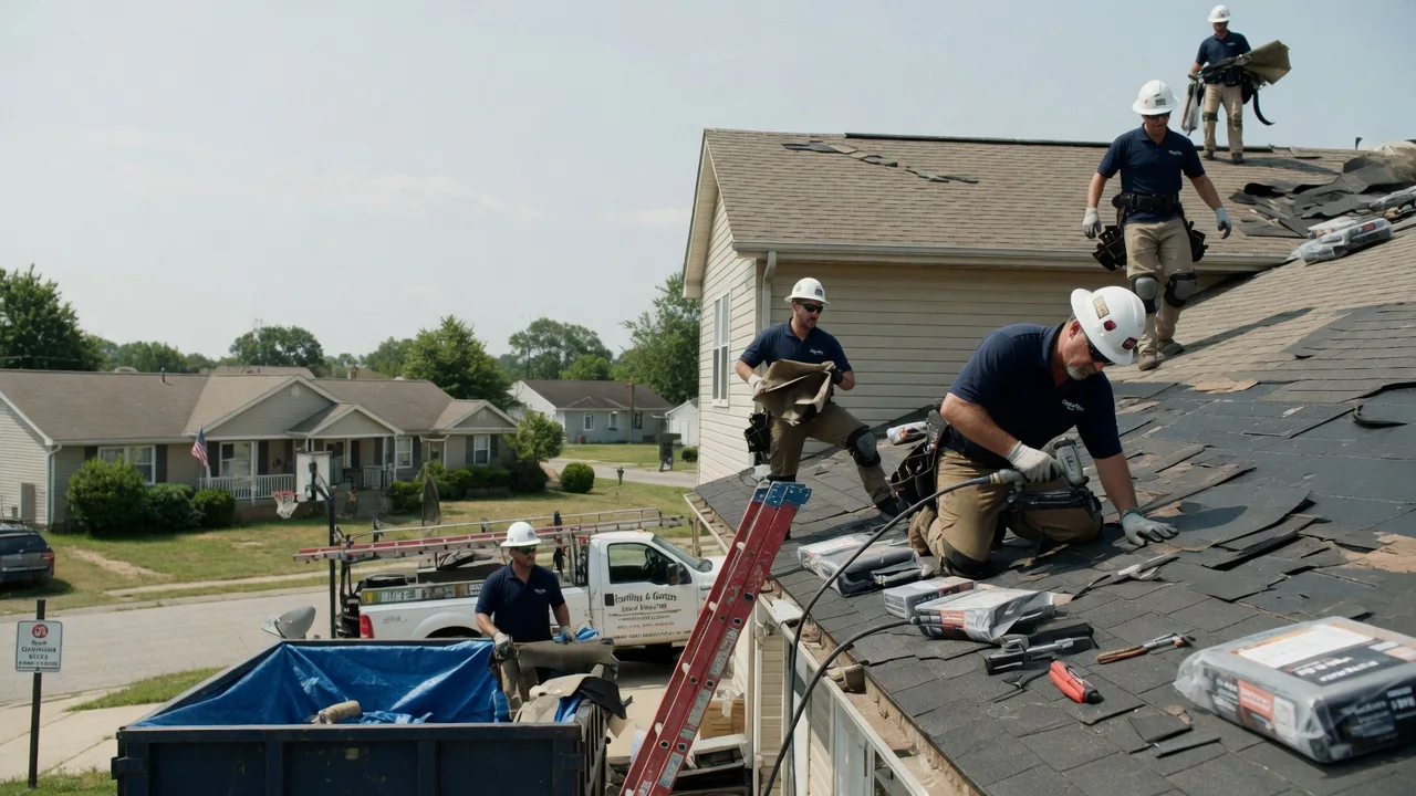 Roof Replacement in Worthington, OH near me